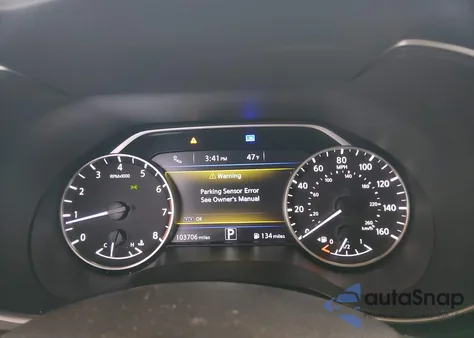 2016 Nissan Maxima 3.5 Sl z USA, uszkodzony, nr VIN 1N4AA6AP8GC904595